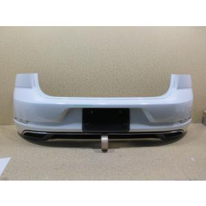 VW　ゴルフ　7　５G　純正　リア　バンパー　5G6 807 421BL　5G6 807 568R
