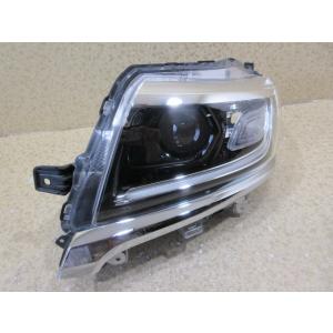 良品　スズキ　スペーシア　カスタム　MK53S　純正　LED　左　ヘッドライト　刻印：SH　ICHI...