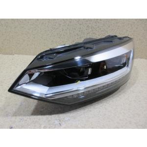 良品　VW　トゥーラン　５T　純正　LED　左　ヘッドライト　5TC 941 081D　5TC 94...