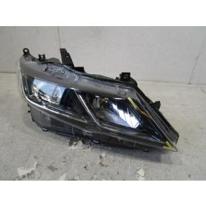 磨き済み 日産 純正 C27 セレナ 前期 LED ヘッドライト ヘッドランプ