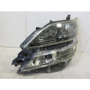 20 ヴェルファイア　前期　純正ヘッドライト ヴェルファイア 83-605☆前期☆AFS無 20系 2.4Z 左ヘッドライト 58-23