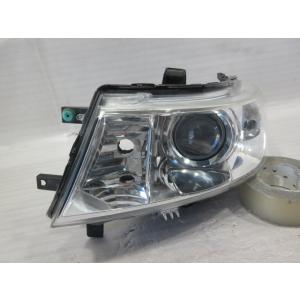 MH23S スズキ ワゴンR スティングレー 新品ヘッドライト左  hid シェアスタイル ワゴンR スティングレー MH23S D2S 純正HID交換用