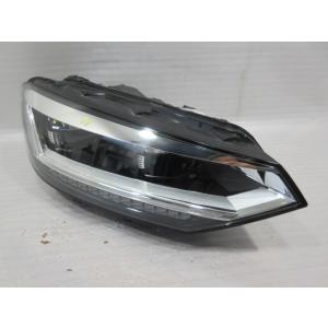良品　VW　トゥーラン　５T　純正　LED　右　ヘッドライト