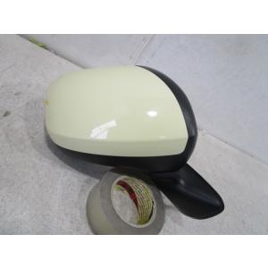 良品 ダイハツ ミライース LA300S/LA310S 純正 右ドアミラー 手動
