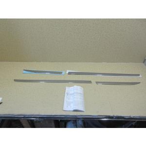 スズキ　スイフト　ZCDDS　純正　オプション　メッキ調　サイドドア　アンダー　ガーニッシュ　991...