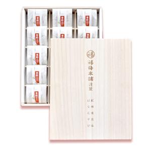 福梅本舗 華結15粒入 まろやか梅特選紀州南高梅干し