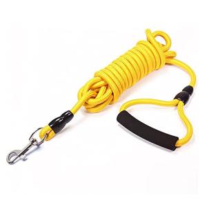 Almond ロングリード 20m、絡みにくい犬　リード、トレーニング