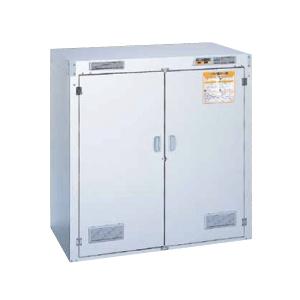 色：グレー）穀物貯蔵缶 カラー鋼板製 5俵入 (貯米缶 貯米器 米貯蔵庫