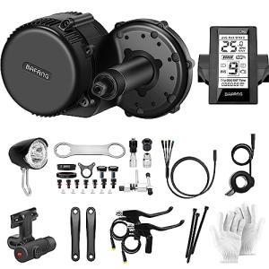 BAFANG BBS02 48V 750W ミッドドライブキット モーターキット付き