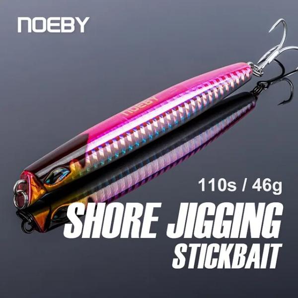 Noeby-110mm,46g シンキングペンシルルアー,リジッド,ジギング,海釣りに最適な人工餌,