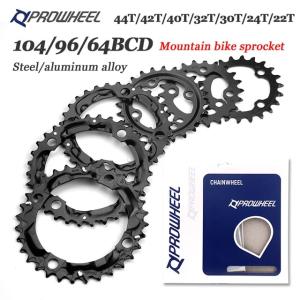 Prowheelラウンドチェーン64/96/104BCDマウンテンバイクチェーンホイール22t 24t 30t 32t 40t 42t 44tスプロケ｜mkshopsjapan