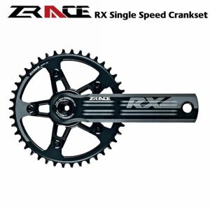 Zracrx-シングルスピードクランクセット,チェーンセット,40t/42t/44t,170/172.5/175,グラベルバイクタイヤ用,クロス,du｜mkshopsjapan