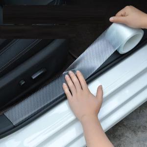 ナノ-車のドアを保護するための透明な粘着テープ,車のバンパーフィルム,装飾的なモールディング,衝突防止｜mkshopsjapan