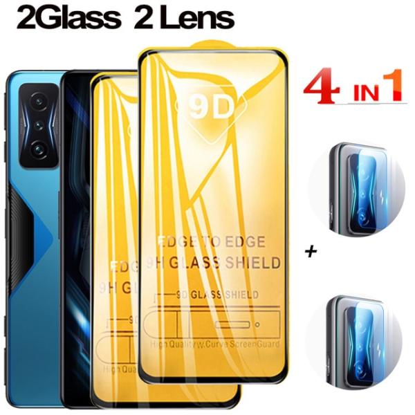 強化ガラスPoco F4 GT Glass Xiaomi Poco F4 GT スクリーンプロテクタ...