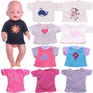 女の子のための全価格の赤ちゃん人形,43cm,服のアクセサリー,アメリカのドレスのシャツ,18インチ｜mkshopsjapan