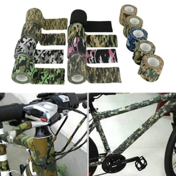 自転車用保護テープ,4.5m x 5cm,不織布,サイクリング用,傷防止,フォーク用