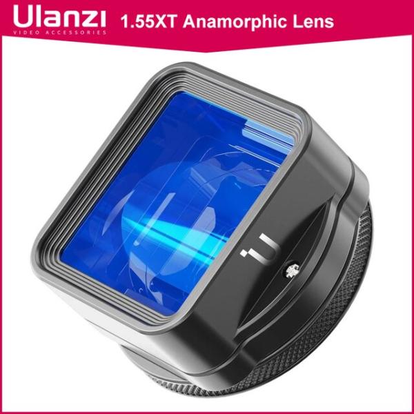 Ulanzi-iphone用アナモルフィックレンズ1.55xt,mini pro max 13,12...