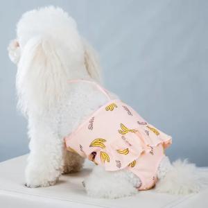 水玉模様の犬用おむつ,女性用生理用パンティー,洗える,月経用下着｜mkshopsjapan