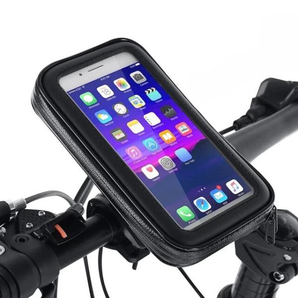 オートバイバイク用の携帯電話ホルダー,iphone 12 pro max 11 samsung用の防...