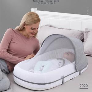 ベビーベッド寝巣多機能ポータブル旅行のベッドの巣新生児ポータブルベビーベッドのための快適な安全｜mkshopsjapan