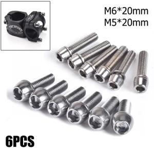 自転車用高精度スチールボルトm5/m6,自転車部...の商品画像