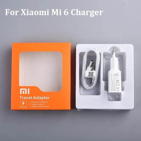 Xiaomi Mi 6 8 9S Pro用の急速充電器,アダプタータイプC,急速充電18W,Mi 1...