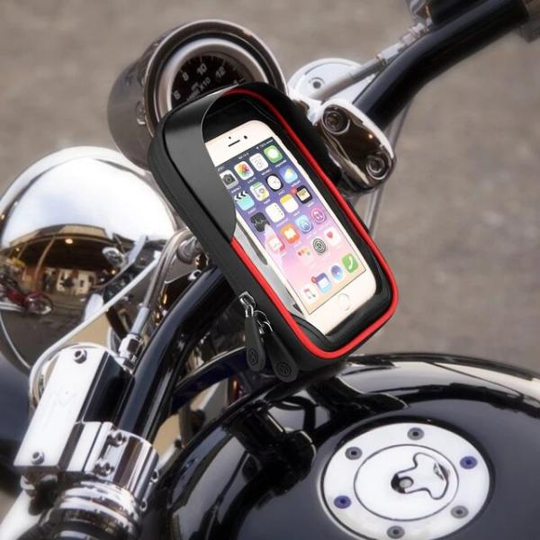 自転車とスクーターの携帯電話ホルダー,iPhone 12 11 pro max s8 s9用の防水ケ...