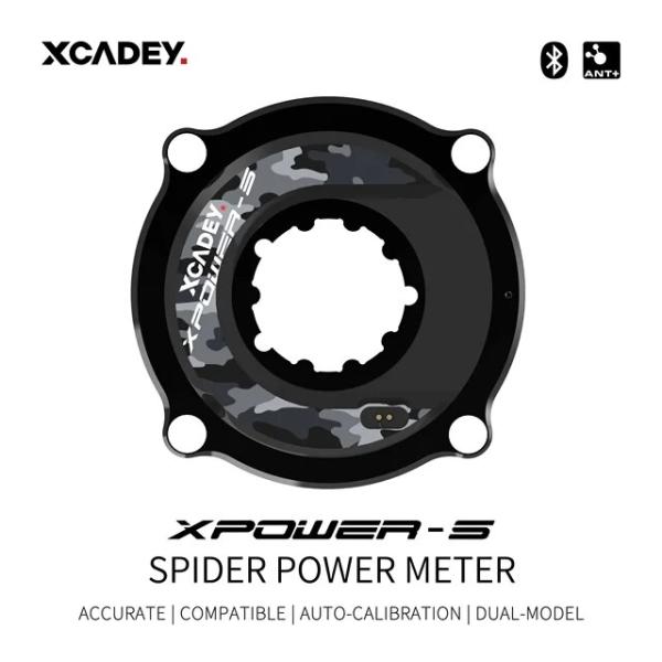 Xcadey-スパイダーパワーメーターXPOWER-S gen2,ロードマウンテンバイク,スパイダー...