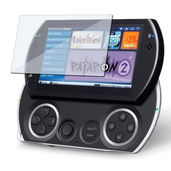 Psp go,pspgo,spgo,フルカバー,フロントフィルム用の透明HDスクリーン保護フィルム