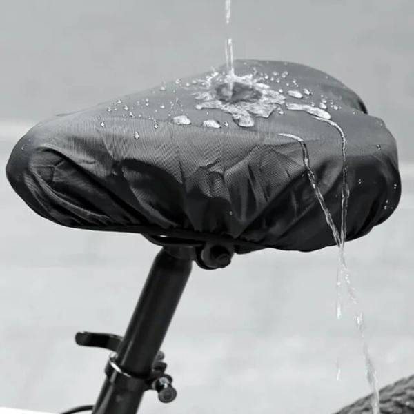 自転車用の防雨および防雨クッションカバー,折りたたみ式アクセサリー