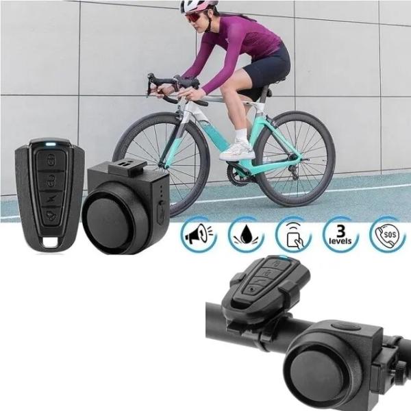 盗難防止バイクオートバイ警報セキュリティシステム自転車振動モーションセンサー充電式多目的警報装置