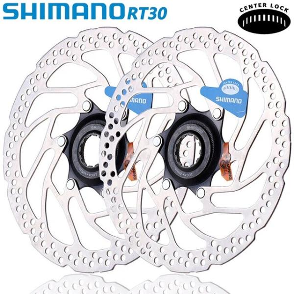 Shimano-RT30個のディスクブレーキおよびロックローター,160mm, 180mm, 203...