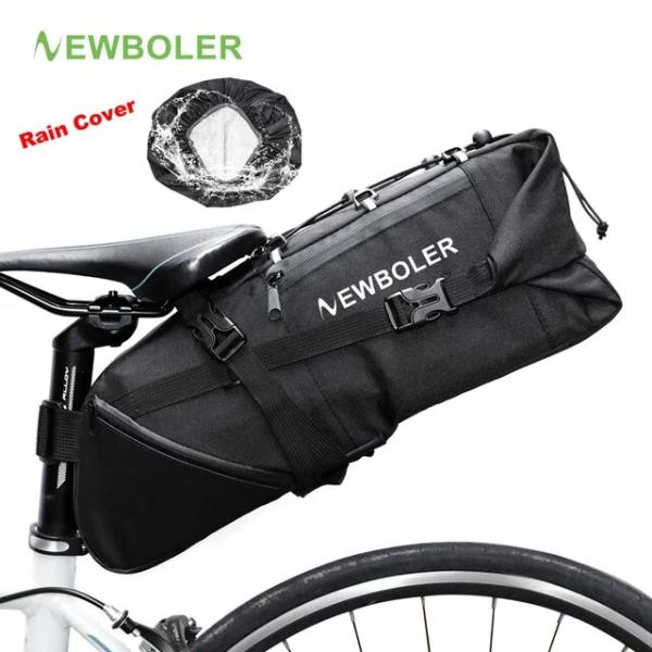 Newboler-自転車サドルバッグ,自転車またはマウンテンバイクのシートバッグ,防水,2018?1...