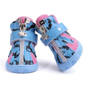 犬用の通気性のあるメッシュブーツ,春と夏のペット用の小さな通気性のある靴｜mkshopsjapan
