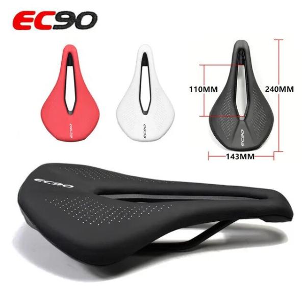 Ec90-マウンテンバイクサドル,ロードバイクとマウンテンバイクのサドル,pu,柔らかく,通気性があ...