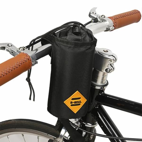 B-SOUL 自転車バッグ食品スナック収納水ボトル Bikepacking 自転車バッグ通勤ツーリン...