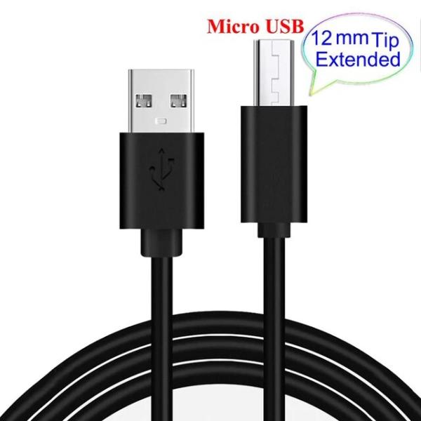 12 ミリメートルエクストラロング先端マイクロ USB ケーブル拡張コネクタため Blackview...