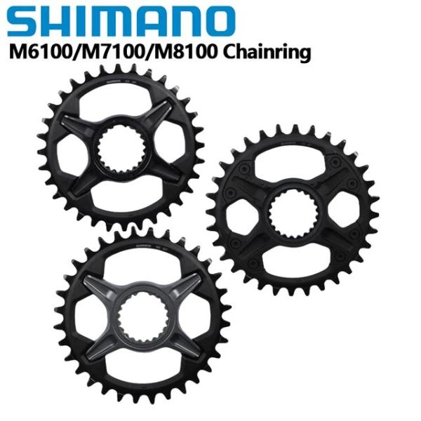 Shimano-自転車用チェーンリングcrm75,slx m6100 m7100 m8100,12ス...