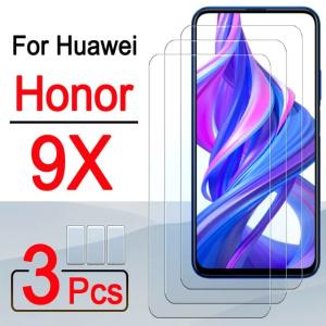 名誉9xガラス保護9 × huawei社honor9xに強化glas hauwei huawey honer x9スクリーンプロテクターシートフィルム