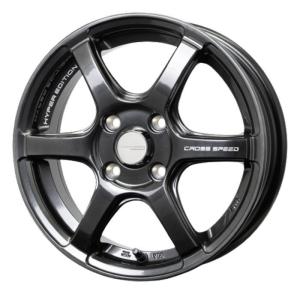 HOT STUFF（ホットスタッフ） 16インチ 4穴 100 5J クロススピード RS6
