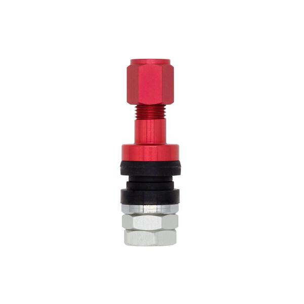 送料無料 新品 正規品 WORK エアバルブ 4個 S27A2R レッド 180097 エアーバルブ...