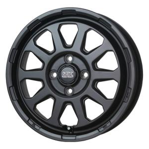 業販品 TOYO PROXES TR1 165/55R15 MAD CROSS RANGER マットブラック 15インチ 4.5J+45 4H-100 4本