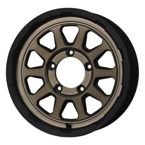 業販品 TOYO OPEN COUNTRY R/T 235/70R16 MAD CROSS RANGER マットブロンズ 16インチ 5.5J+20 5H-139.7 4本