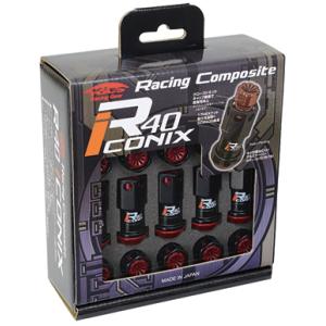 送料無料 RIF-01KR KicS Racing Composite R40 iCONIX M12...