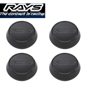 送料無料] RAYS [No.039 TEAM DAYTONA Large Center Cap BK] [センター