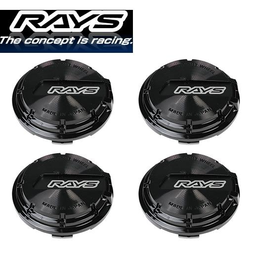 [送料無料] [正規品] [新品] [RAYS] [No.014 GL Center Cap BK/...