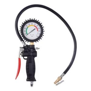 [送料無料] MTR タイヤゲージ グリップタイプ [ホース:650mm] [本体:280mm] [...