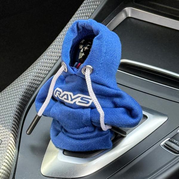 [送料無料] [正規品] [RAYS OFFICIAL GEAR] [SHIFT KNOB COVE...