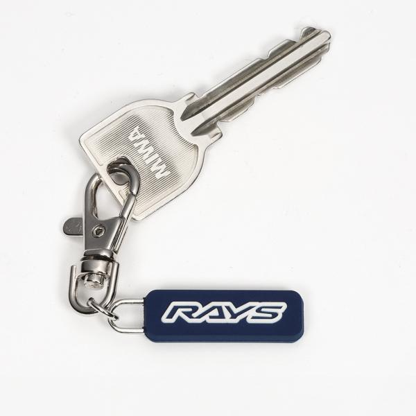 [送料無料] [正規品] [RAYS OFFICIAL GEAR] [レイズ オフィシャル キー チ...