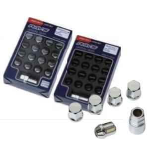 送料無料 RAYS (7408) ロックナットセット レイズマーク 19HEX M14x1.5 袋 ...